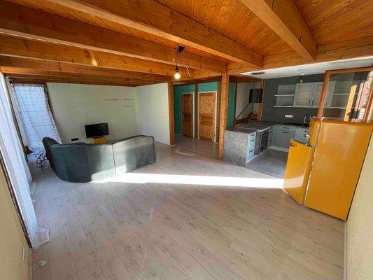 Wohn-Esszimmer-Küche