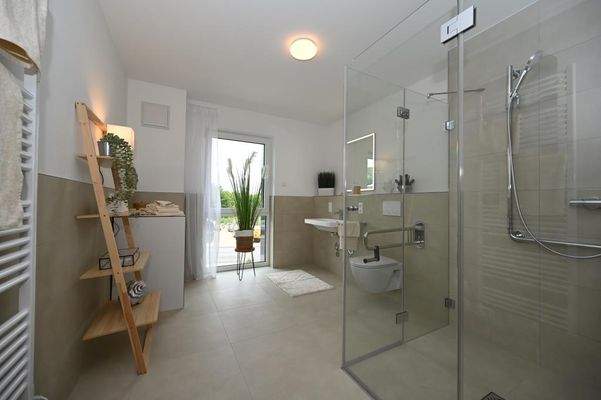 Musterwohnung - Stilvolles Badezimmer