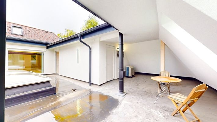 Dachterrasse