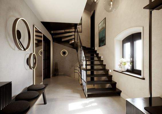 Landhaus Eingangsbereich