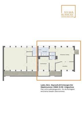 Grundrissplan