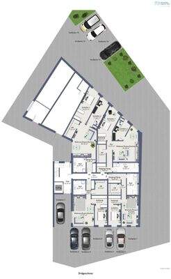 Erdgeschoss Ausbau möglich