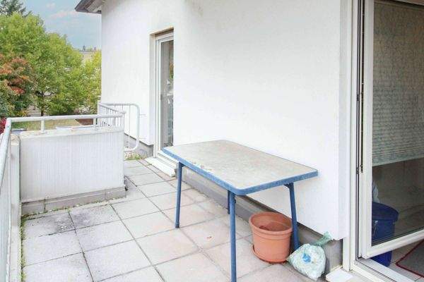 Balkon zur Küche 2