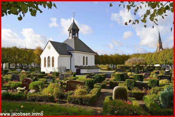 Kapelle der Fischersiedlung Holm