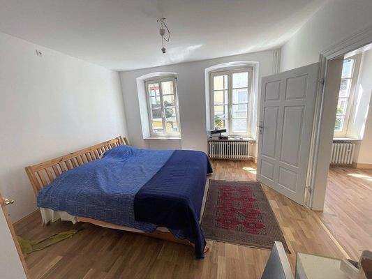 Schlafzimmer im 1. OG = 18 qm 