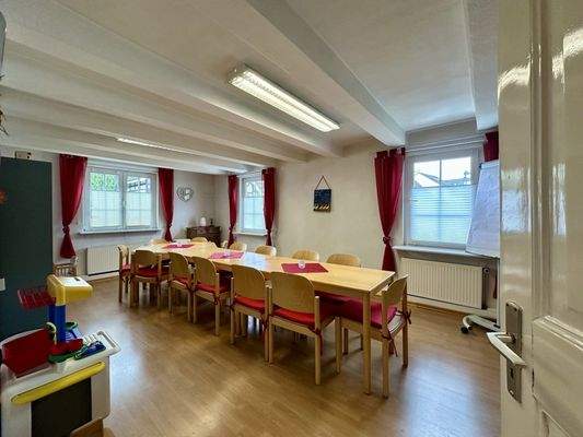 Raum im Obergeschoss