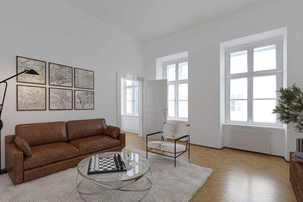 Wohnzimmer Visualisierung