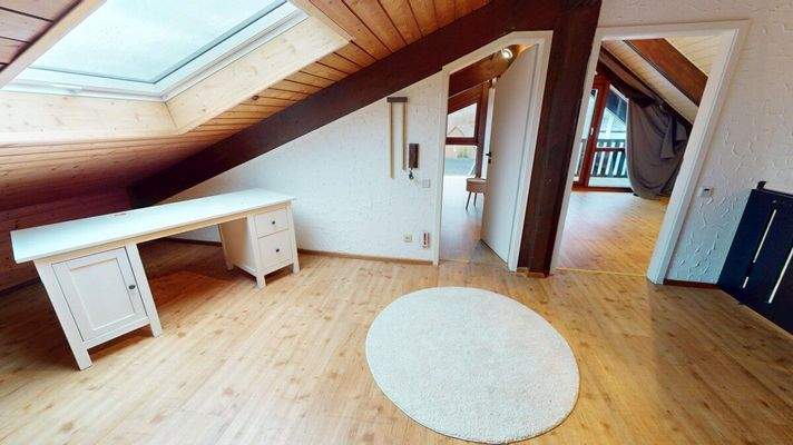 Galerie | Flur im DG