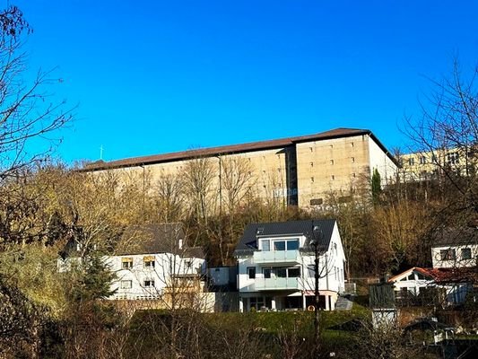 Hochbunker für den Wohnungsbau