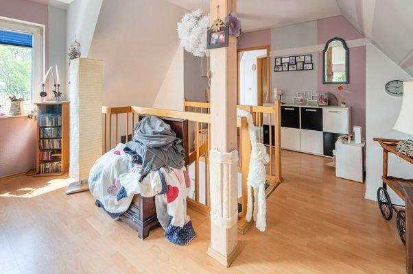 Wohnen u. Flur oben (Anbau)