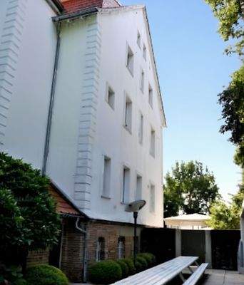 Gebäudefront Nordwesten - KI