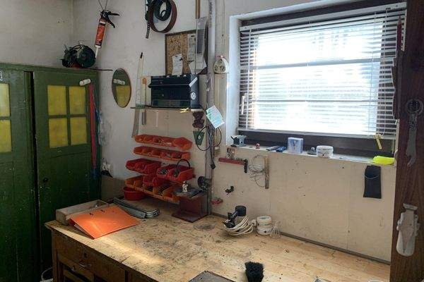 Ideale Werkstatt für Handwerker