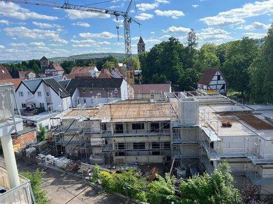 Bautenstand Juni 2025