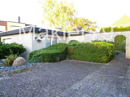 Garage mit Partyraum