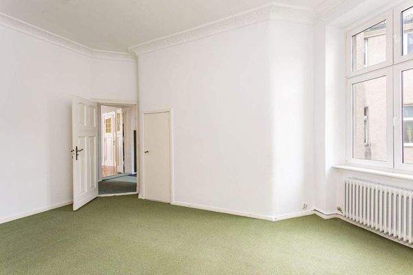 Blick in die weiteren Zimmer