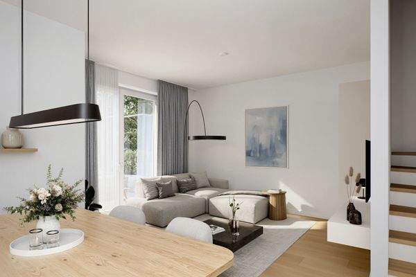 Visualisierung Wohnzimmer