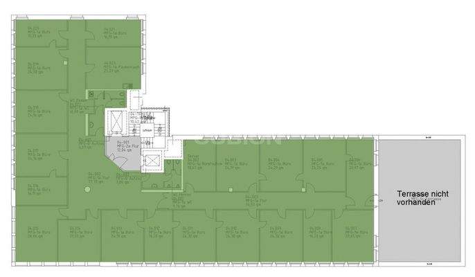 Geb. 50 - 52 - 4. Obergeschoss