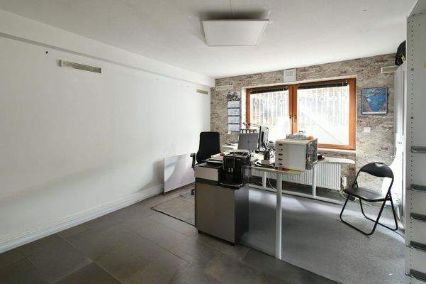 Büro im Keller (Nutzfläche)