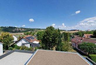 Ausblick vom Balkon (Beispielbild)