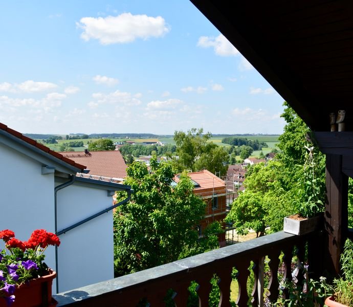 Nandlstadt - Charmante 3 Zi DG-Wohnung