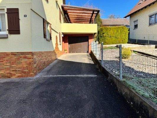 Ansicht zur Garage 2