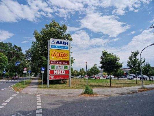 Nahversorger im Wohngebiet