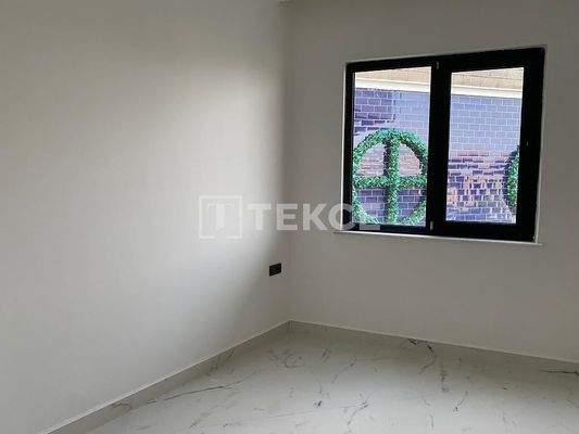 Detached House with a Private Swimming Pool in Alanya