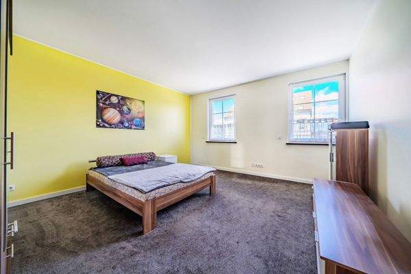 Zimmer im Obergeschoss