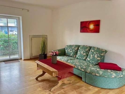 Behaglichkeit im Wohnzimmer