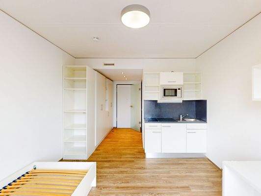 Möbliertes Apartment