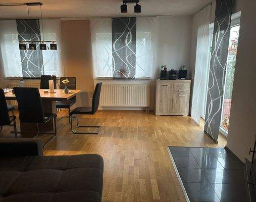 Wohn-/Essbereich Haupthaus