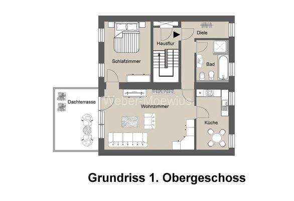 3484 Grundriss 1. Obergeschoss