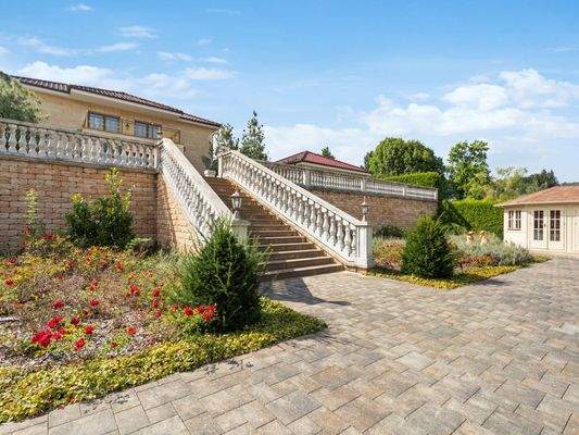 unterer Teil des Grundstück