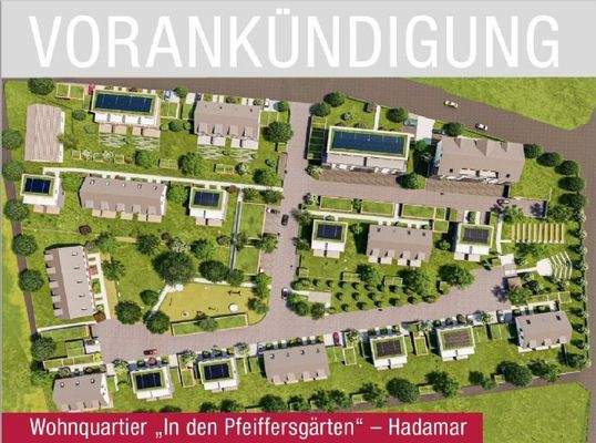 Das geplante Wohnquartier mit Mehrwert!