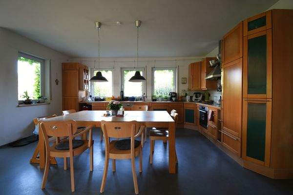 offener Küchenbereich