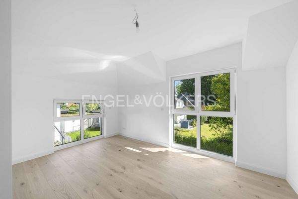 Schlafzimmer OG Musterhaus