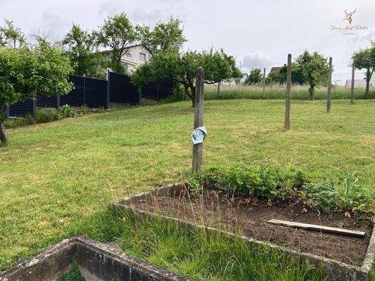 großzügiger Garten