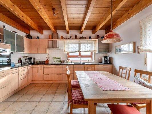 geräumige Wohnküche