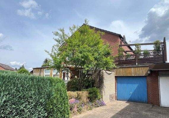 Garage fu¨r EG-Wohnung