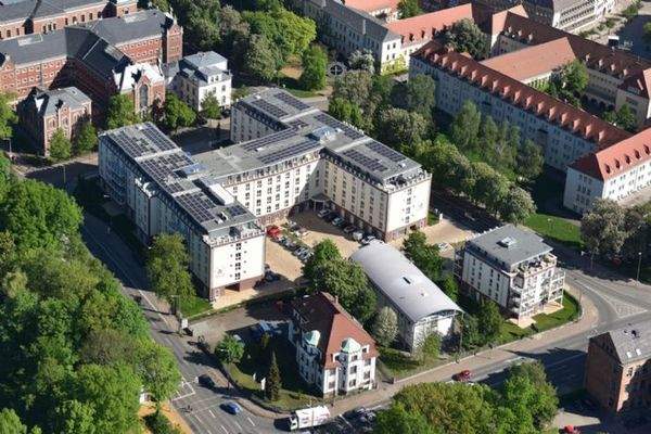 Zwickau Luftaufnahme