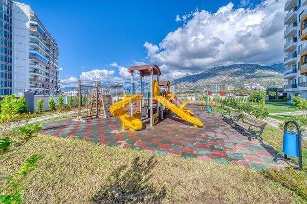 Furnished Apartment in Alanya Mahmutlar Center