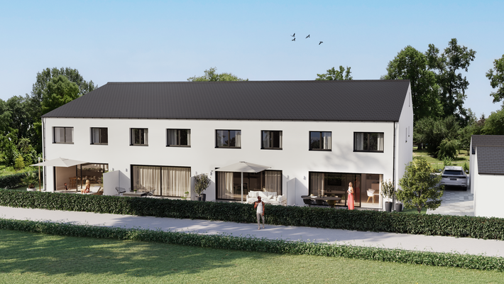 Visualisierung Südansicht