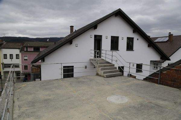 Dachterrasse, wird noch sanier