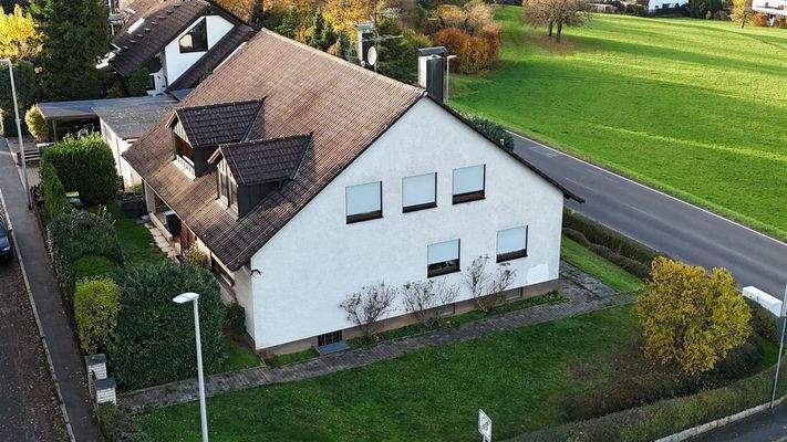 Frontansicht von Oben