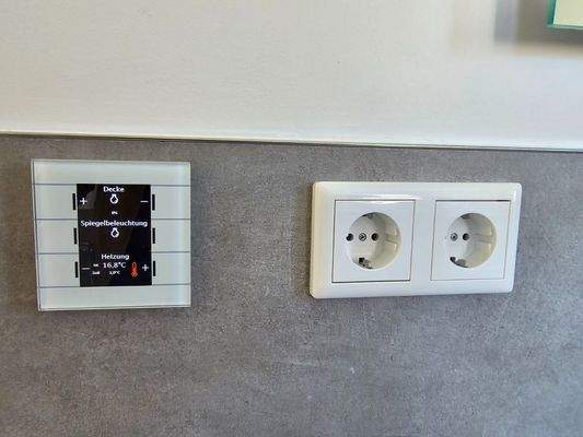 Hochwertige Elektroinstallationen