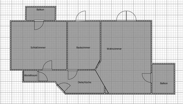 Grundriss ohne Gewähr