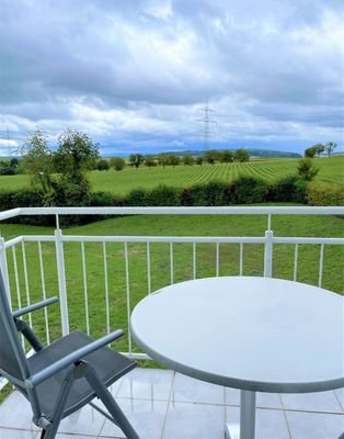 Balkon mit Weitblick