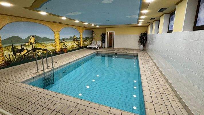 Schwimmbad im Haupthaus