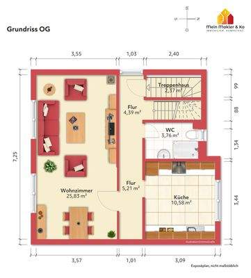 Grundriss OG