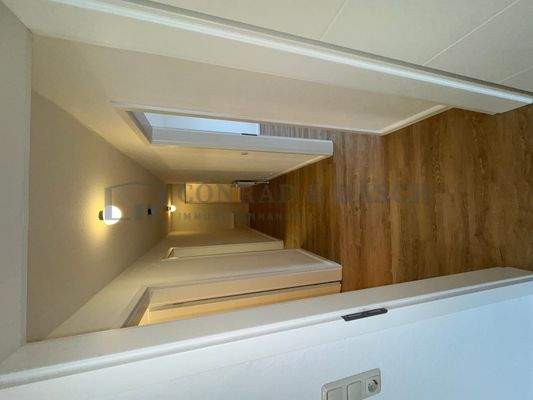 Bereich Flur Ausgang